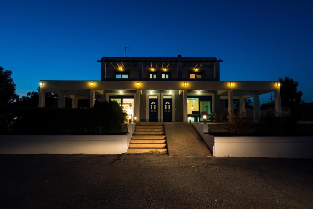 The "Perfect Beach House" Villa Lachania  Exterior photo